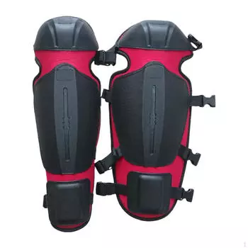 2x Gardening Knee Pads Trimmer Gaiters Breathable Comfortable Leg Protectors Shin Guards for Park