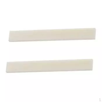 2x Гитарный порожек необработанный необрезанный заготовка 80x3x10 мм