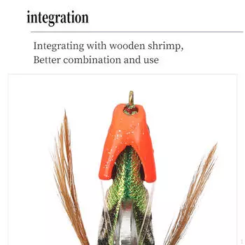 2x грузила для ловли кальмаров, аксессуары для снаряжения, мужские и женские деревянные грузила для креветок красный