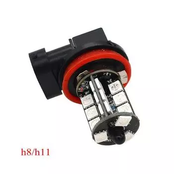 2X H11 H8 H9 5050 Led 27Smd RGB автомобильные фары противотуманные фары лампа пульт дистанционного управления