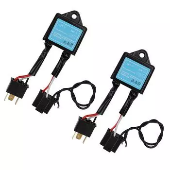 2X H4 LED Reversed Polarity Converter Professional Lightweight Switch Harness Adapter Polar Inverter Car Accessories