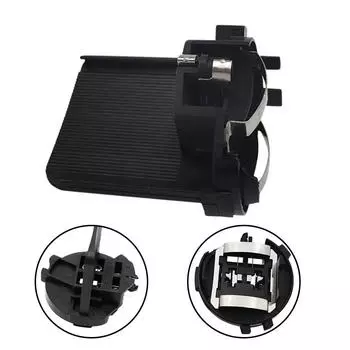 2x H7 галогенная лампа кронштейн адаптер держатель лампы ближнего света для Golf 6 MK6 7 MK7 Touran Sharan 5K0941109 CHINA