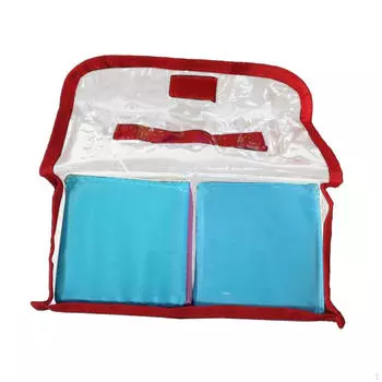 2x Игровые кубики Карманные ролевые буквы Цифры Реквизит Слова Обучающие кубики с