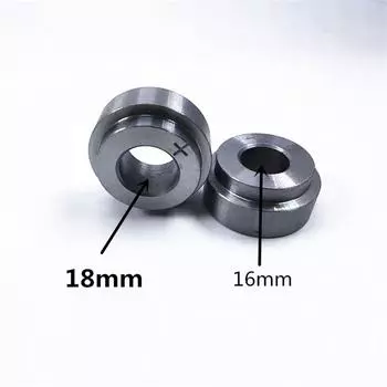 2x инструмент для ремонта головки сваи автомобильного аккумулятора 18 мм и 16 мм, клеммная колодка карты ремонта пресс-формы