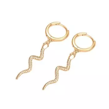 2X Irregular Dangle Earrings Ear Stud Pendant Temperament Jewelry Fashion Personalized for Party Travel Wedding Gift белого золота