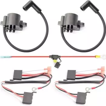 2x Катушка зажигания Модуль зажигания Ремонт для Kohler CH740 CV740 SV735 SV740 GT1554