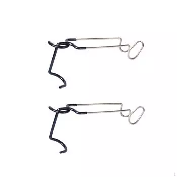 2x Кемпинговые фонарики-вешалки многофункциональные для подвешивания фонарей на дереве на открытом воздухе