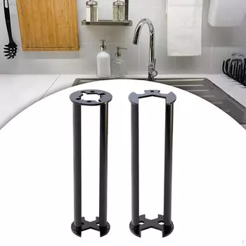 2x ключ для раковины, многофункциональный ключ для раковины, сантехнический инструмент, установка крана и