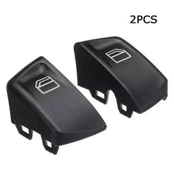 2x кнопки управления стеклоподъемником L+R Mercedes Vito W639 Series 2003-2015 Sprinter MK2 W906 6395451513 8379022 чёрный