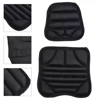 2x комплект подушек для сидений мотоцикла, гелевые чехлы для снятия давления, коврики для сидений мотоцикла, губчатые наполнители CHINA
