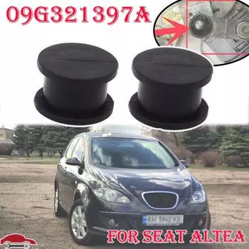 2X конец троса переключения передач, соединительная втулка, ремонтный комплект, автоматическая коробка передач для Seat Altea 2007 2008 2009 2010 2011-2015 2X