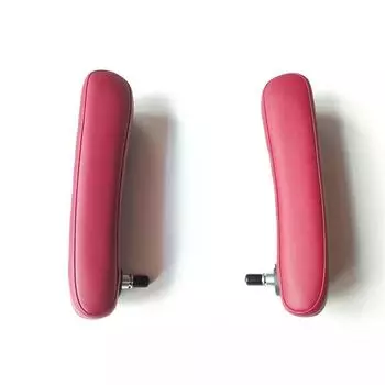 2x Кожаный передний подлокотник Внутренний для 2016-2019 Fiat 500 Левый и Правый