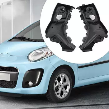 2x кронштейна для передней балки Premium 741687 741688 Автомобильные аксессуары Высокая производительность Простая установка