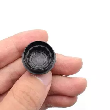 2x Крышка гайки рычага стеклоочистителя лобового стекла автомобиля для VW Passat B5 B6 B7 Golf MK4 MK5 MK6 MK7 Polo Jetta Tiguan car products чёрный