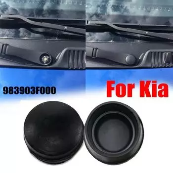 2X Крышка гайки рычага стеклоочистителя переднего стекла для Kia Borrego Cadenza Carens Cerato Forte K7 Lotze Magentis Mohave Opirus