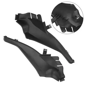 2X Крышка крыла автомобиля левая и правая для Jeep для Cherokee 14-18 брызговик капот крышки крышка отделка панель внешняя крышка ABS CHINA