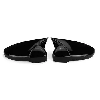 2X Крышки боковых зеркал заднего вида для VW JETTA MK6, Passat B7, Scirocco, Beetle CC Eos, дополнительная крышка зеркала заднего вида