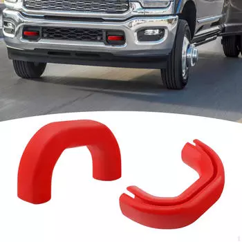 2x Крышки буксировочного крюка Крышка фаркопа Запасные части Легко установить Замена для 2500/3500