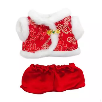 2x кукольных пальто и штаны, аксессуары ручной работы, миниатюрная одежда для 15-17 см