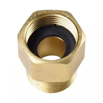 2x латунный адаптер для удлинителя шланга для мойки высокого давления M22, метрический инструмент «папа-папа», новый инструмент