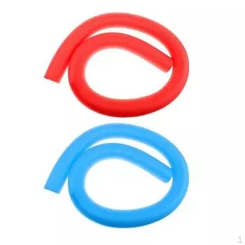 2x LDPE 59 многоцелевые полые лапши для бассейна для обучения использованию