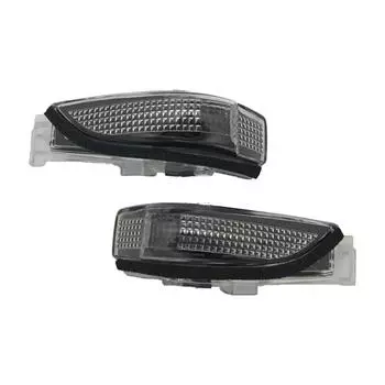 2x Левое Правое Боковое Зеркало Заднего Вида Оболочка Поворотника Для Toyota Corolla 13-19