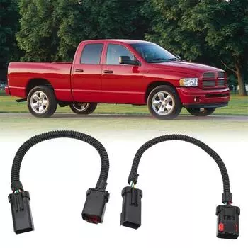 2x Левый и правый жгут проводов заднего фонаря для пикапа Dodge Ram 1500 2500 3500