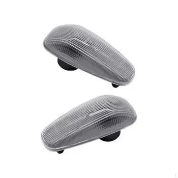 2x линзы бокового указателя поворота автомобильные аксессуары 2108200921 сборка прочная профессиональная прямая замена