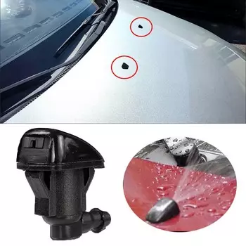 2X лобовое стекло стеклоочиститель щетка омывателя жидкость форсунка распылитель капот для Toyota Allion для Chevrolet для Lexus для Mazda для Pontiac 1X