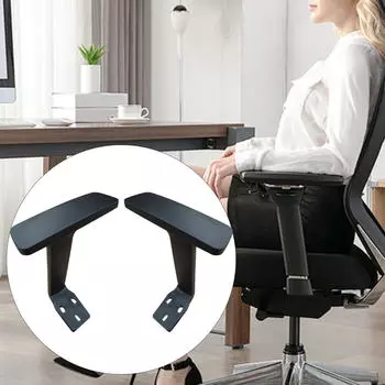 2x Мебель Офисное кресло Подлокотники Игровые подлокотники Легкие Современные Удобные Подлокотники