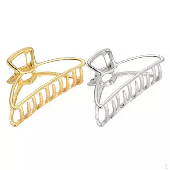 2x металлических зажима для волос, инструменты для прически