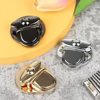 2X металлический замок, чехол с пряжкой и застежкой для сумок, сумок на плечо, аксессуары для кошельков