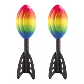 2x Мини-мягкий пенный свисток для футбола на длинные дистанции Howler для парка