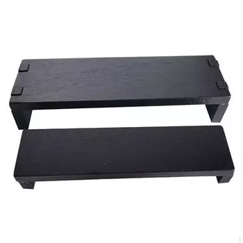 2x Миниатюрная скамейка для кукольного домика Мини крошечная мебель Модель 1:12 аксессуаров для чешуйчатых кукол