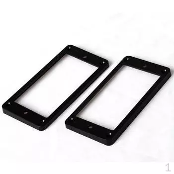 2x Монтажных кольца для электрогитары со звукоснимателем LP