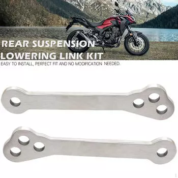 2x Мотоциклетные рычаги занижения Подвеска Аксессуары Комплект рычажной системы для CB400x 500x