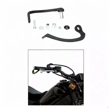 2x Мотоциклетные щитки для рук Защита для рук Крепление для снаряжения Тормозной рычаг сцепления