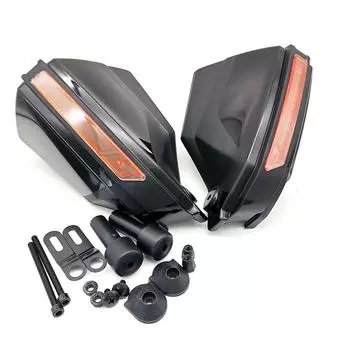 2x Мотокросс 7/8 Защита рук на руль Защита ручек Защита для квадроцикла Ветровое стекло