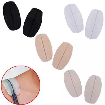 2X мягкие силиконовые подушки для бюстгальтера, нескользящие подплечники, облегчающие боль 1