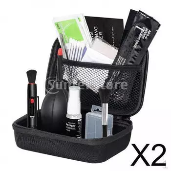 2x набор для чистки камер DSLR + щеточка-тампон APS-C