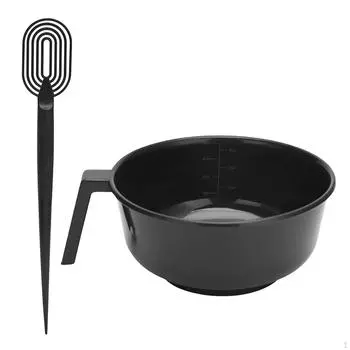 2x Набор для смешивания волос, Салонные инструменты для окрашивания, Миксер для краски для волос, Окрашивание и обесцвечивание волос