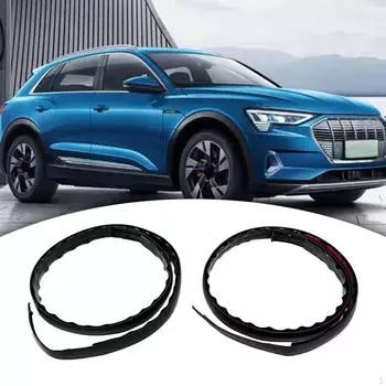 2x накладка на крышу 75561-02020, автозапчасти, автомобильные аксессуары, простая в установке замена, черный