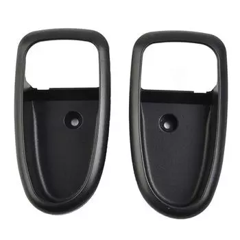 2x Накладка на рамку внутренней дверной ручки для Hyundai Elantra 2001-06 826212D000