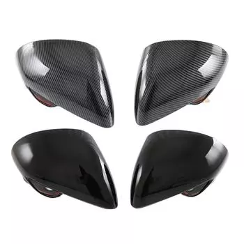 2x накладки на боковые зеркала заднего вида для автомобиля, прямая замена деталей для Dolphin Atto 2 Ea1, автомобильные аксессуары