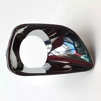 2x Накладки на противотуманные фары для 2011-2013 Jeep Grand Cherokee Левая и правая Хром