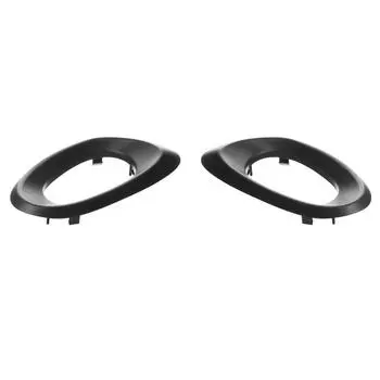 2x Накладки на рамки внутренних передних дверных ручек для 02-09 Chevy Trailblazer
