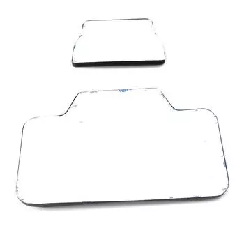 2x Наклейка на мотоциклетный задний кофр, спинка, массажная подушка, верхний кофр