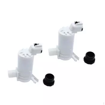 2x Насос омывателя лобового стекла Высокая производительность 28920-3Z000 Простая установка запасных частей Практичный премиум