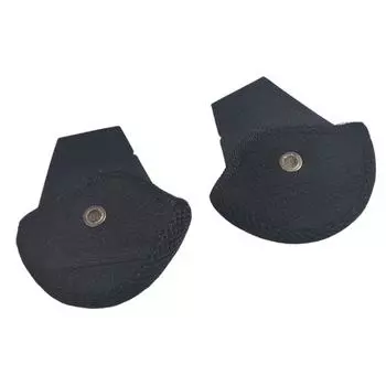 2x наушники для мотоциклетного шлема, ветрозащитные, прочные, боковые крышки для шлема