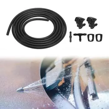 2x НОВЫЕ форсунки омывателя лобового стекла для Toyota Sienna Corolla Tundra